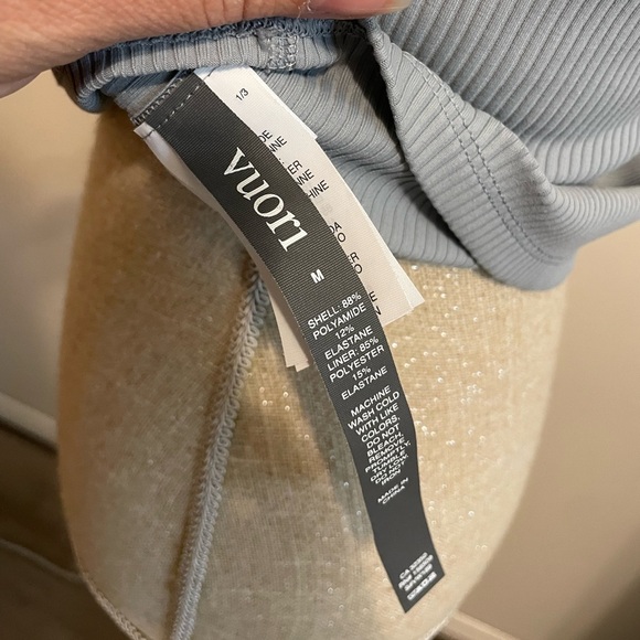 #77-VUORI-Rib Crop Tank - Picture 4 of 6